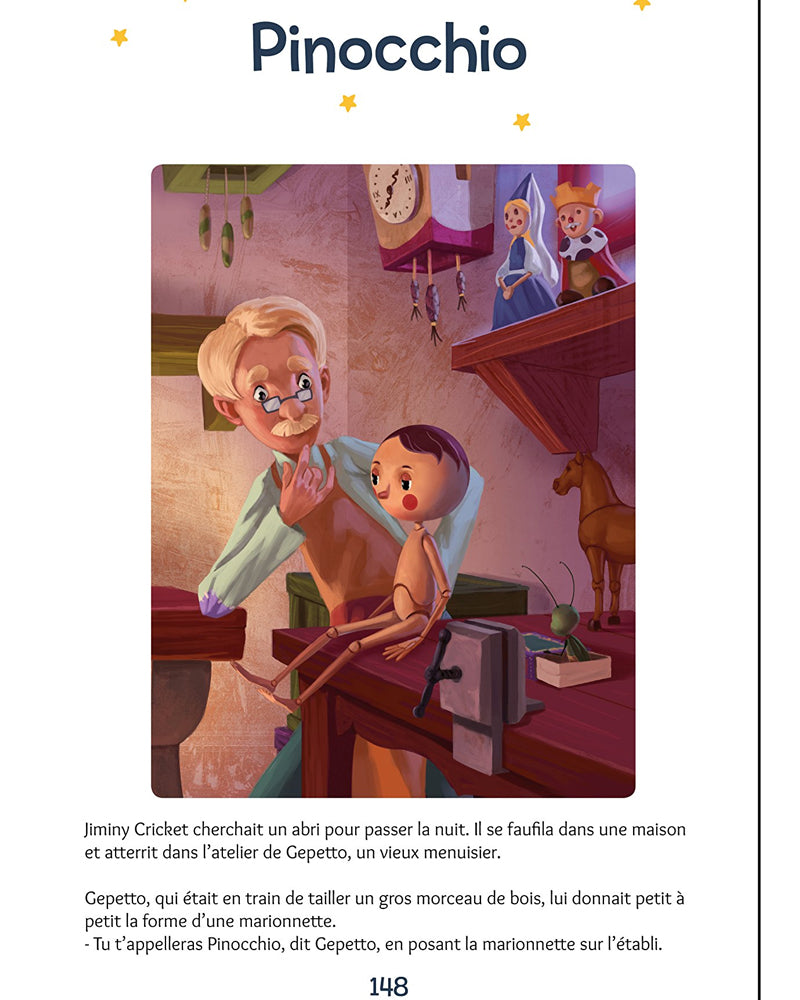 Mon grand livre de contes + 2 CD