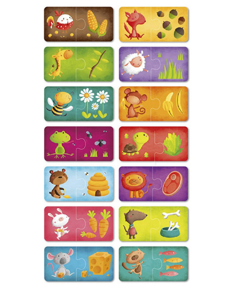 Eurekakids - Animal'S Food MONTESSORI 2Ans+