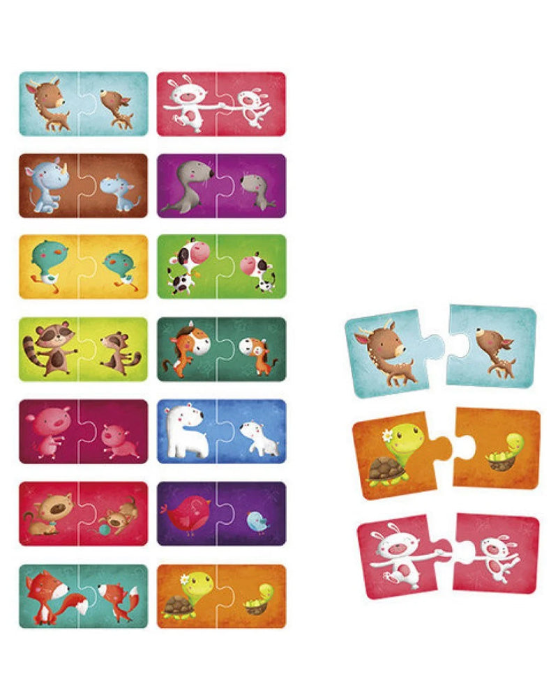 Eurekakids - Animal'S Food MONTESSORI 2Ans+