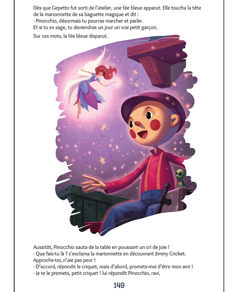 Mon grand livre de contes + 2 CD