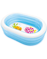 Intex Piscine Ovale 163x107x46 cm