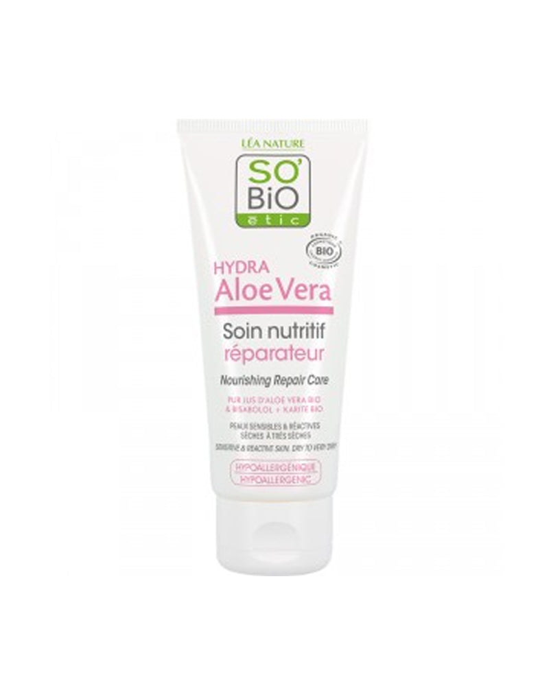 So Bio Soin Nuritif Peau Sensible Aloe-vera - 50ml
