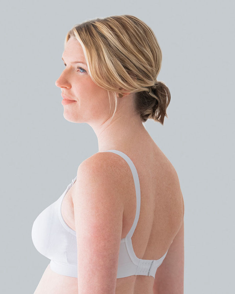 Soutien gorge de grossesse et d'allaitement Medela - Blanc