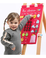 Ludi - Mon Calendrier Basic - Rose
