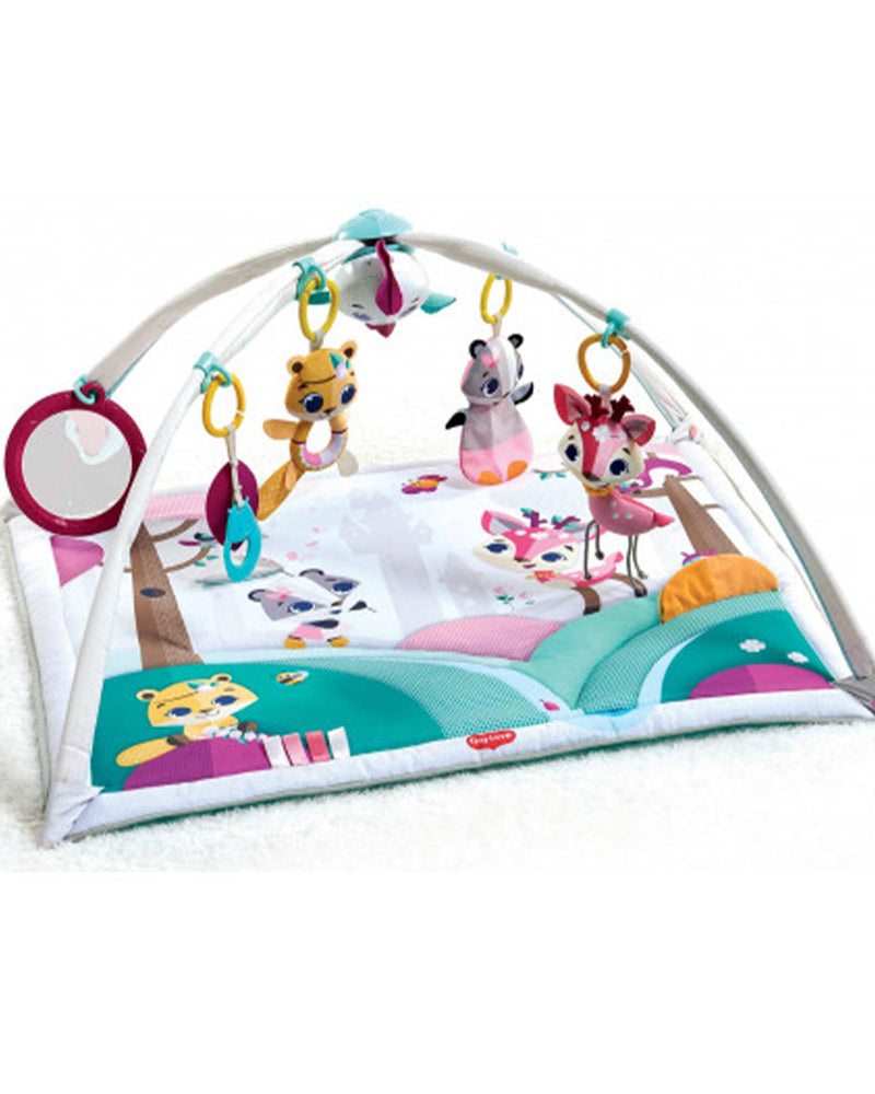 Tapis D'éveil Plush Gymini Princess Tiny Love 0M+