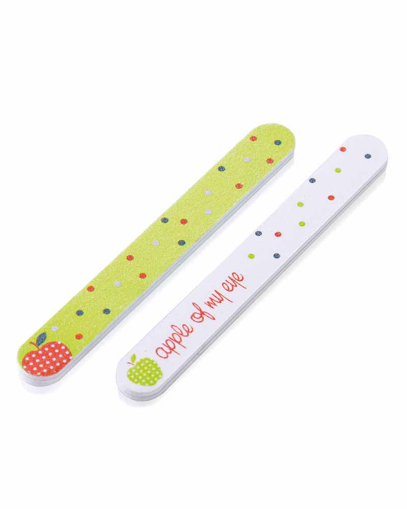 Set Manucure Nûby lames courtes et incurvées 0m+ - Vert