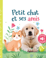 Livre Sonore - Petit chat et ses amis