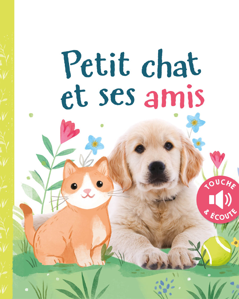 Livre Sonore - Petit chat et ses amis
