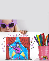 Boîte de 15+3 Feutres Bic