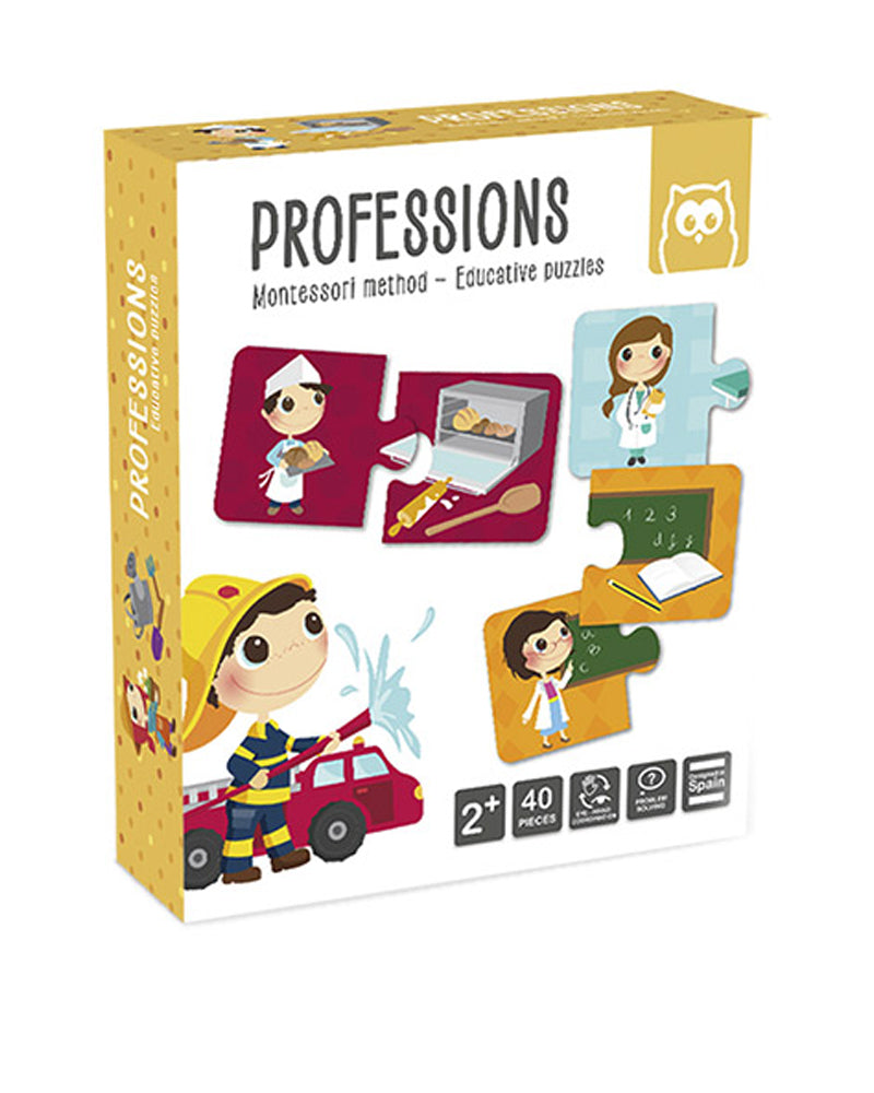 Eurekakids - Professions MONTESSORI 2 Years+