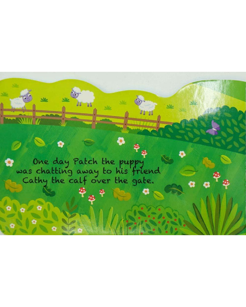 Patch el Cachorro (Libro en Inglés)