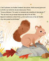 Livre Sonore - Petit Ecureuil Ramasse Des Noisettes