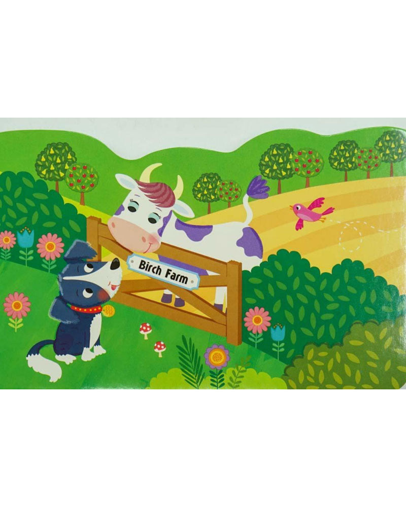 Patch el Cachorro (Libro en Inglés)
