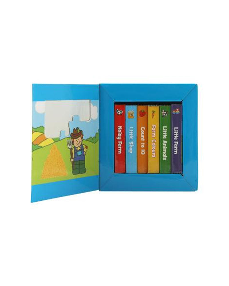 كتب الكلمات الأولى المزرعة الصغيرة