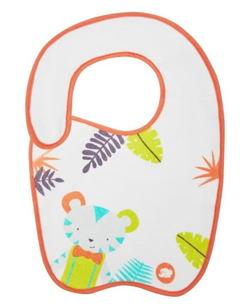 Bébé Confort Lot de 5 bavoirs - Jungle Vibes