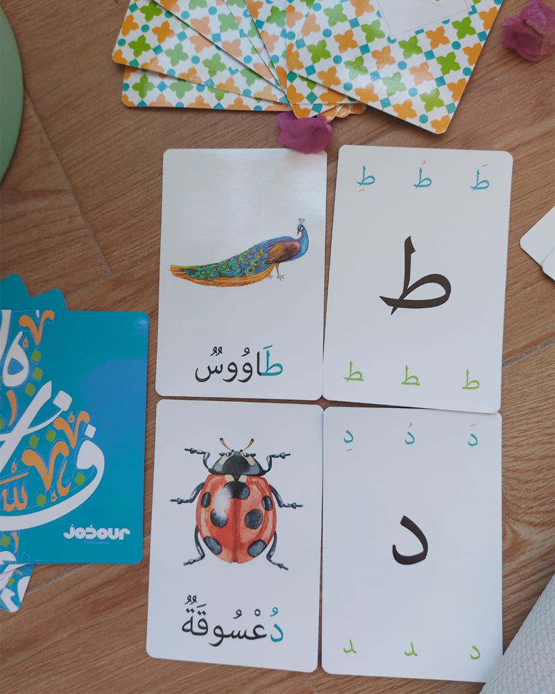 Coffret Complet pour Maîtriser les Lettres Arabes - 3A+