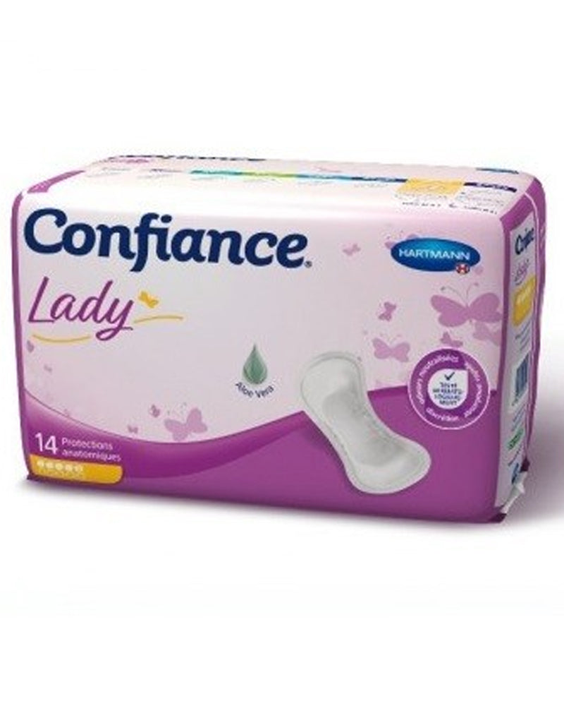 Hartmann Confidence Lady Absorción - 14 Unidades