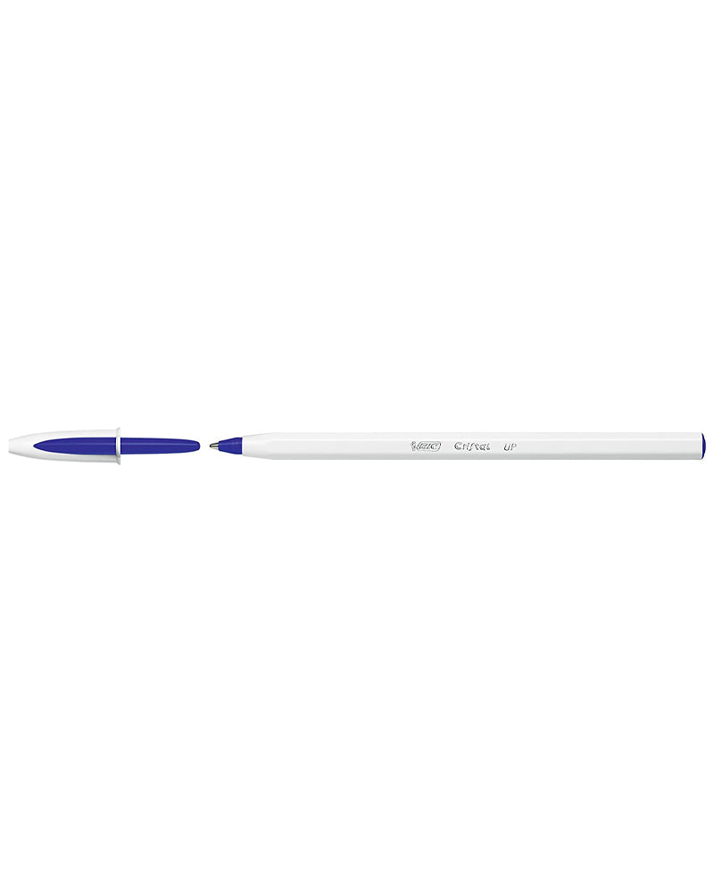 Stylo à Bille BIC Crystal Up - Bleu