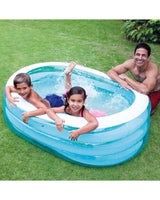 Intex Piscine Ovale 163x107x46 cm