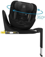 Mica Silla de coche I-Size Authentic Negra Grupo 0+/1 Maxi-Cosi Bébé Confort
