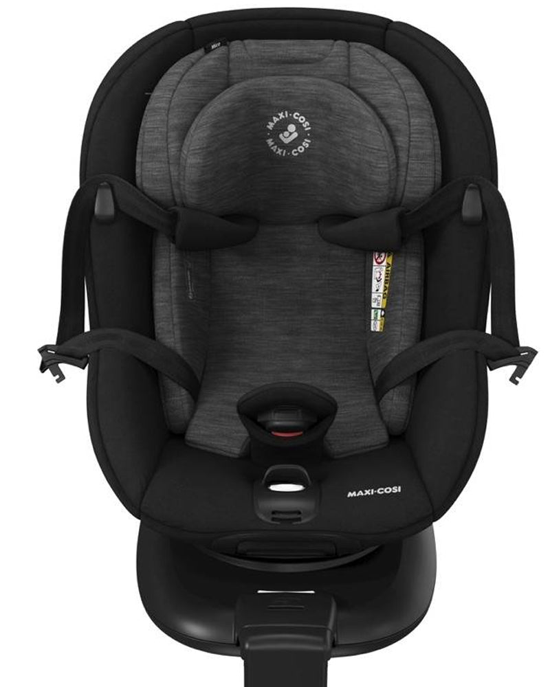 Mica Silla de coche I-Size Authentic Negra Grupo 0+/1 Maxi-Cosi Bébé Confort