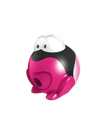 Maped Taille Crayon croc croc Signal 1 usage - Rose & Noir