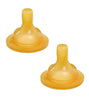 Bébé Confort 2 Tétines Emotion Bouillie Latex 6-24M