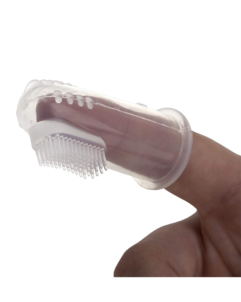 Nûby Brosse de Massage Gengivale avec boite de rangement 3m+