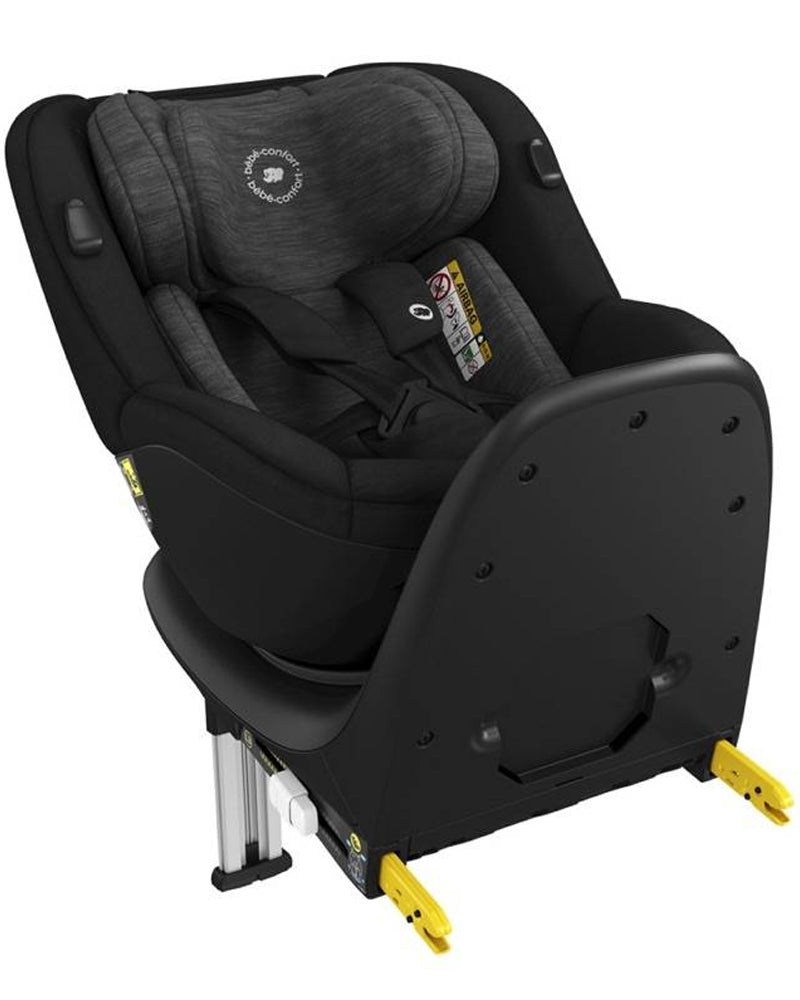 Mica Silla de coche I-Size Authentic Negra Grupo 0+/1 Maxi-Cosi Bébé Confort