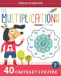 Les multiplications avec 40 cartes et 1 feutre
