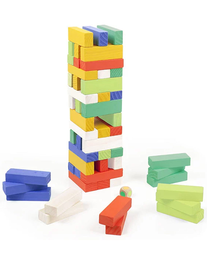 Eurekakids - Tour d'Equilibre En Bois 3Ans+