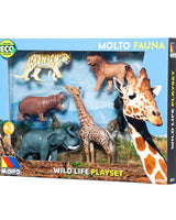 Molto Set de 6 Animaux sauvages 3A+