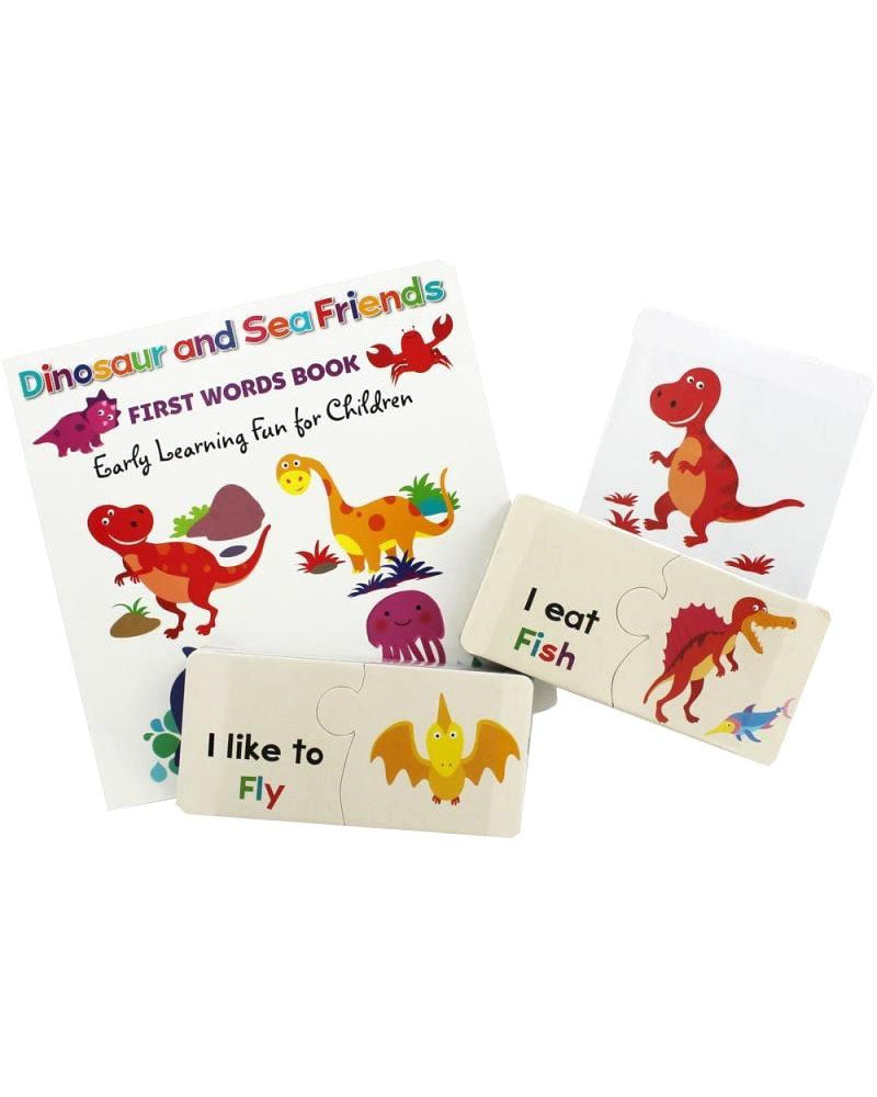 Dinosaur & Friends Flash Card Learning Set