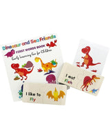 Dinosaur & Friends Flash Card Learning Set
