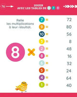 Les multiplications avec 40 cartes et 1 feutre