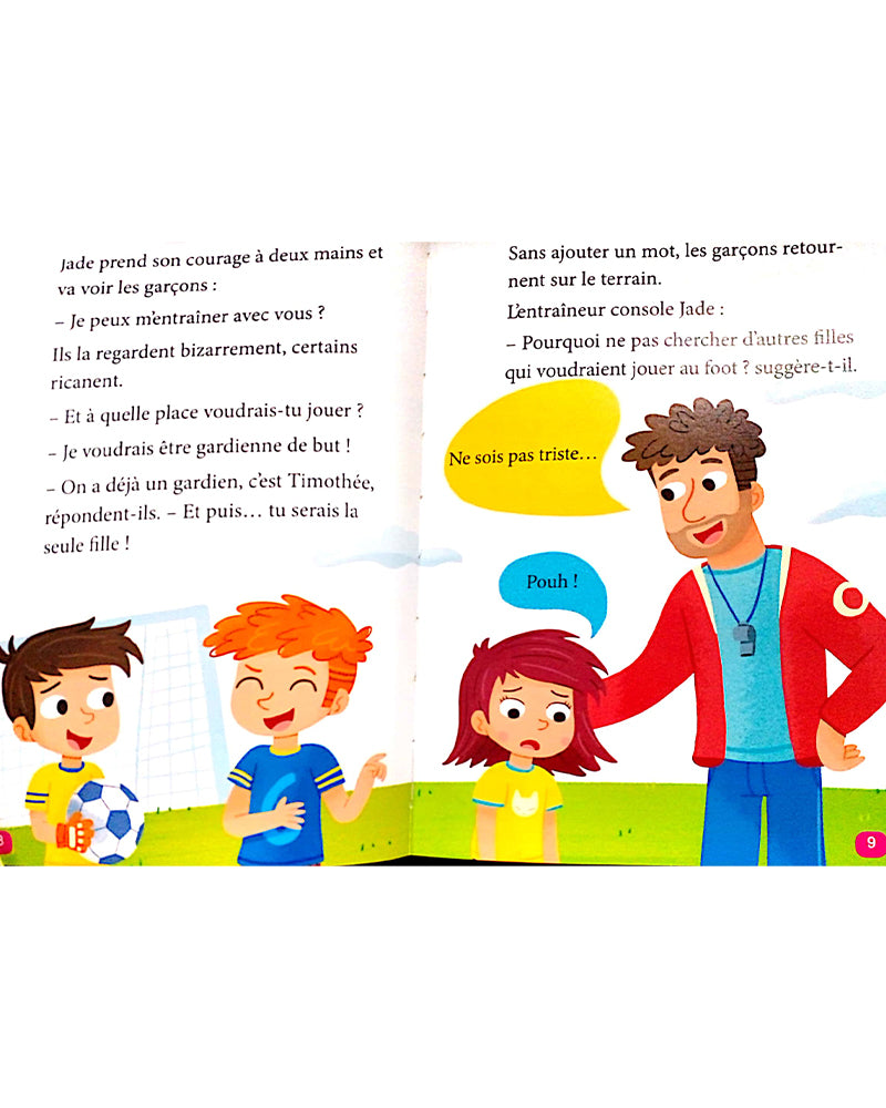 I Love to Read Stories - A Coach Like No Other