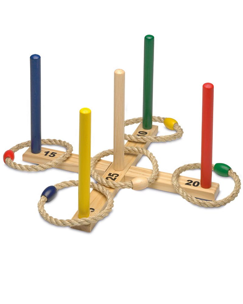 Cayro Rings Stick Jeu d'Adresse en Bois - 5ans+