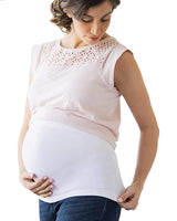 Bande de soutien ventrale pour femmes enceintes Medela - Blanc