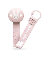 Suavinex Attache Sucette avec Ruban - Rose