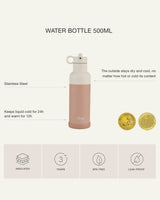 Gourde Isotherme 500ml - Marron