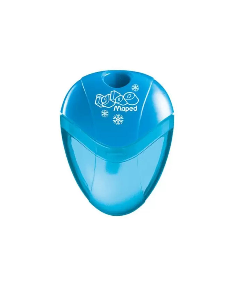 Maped Taille Crayon I-Gloo 1 usage - Bleu