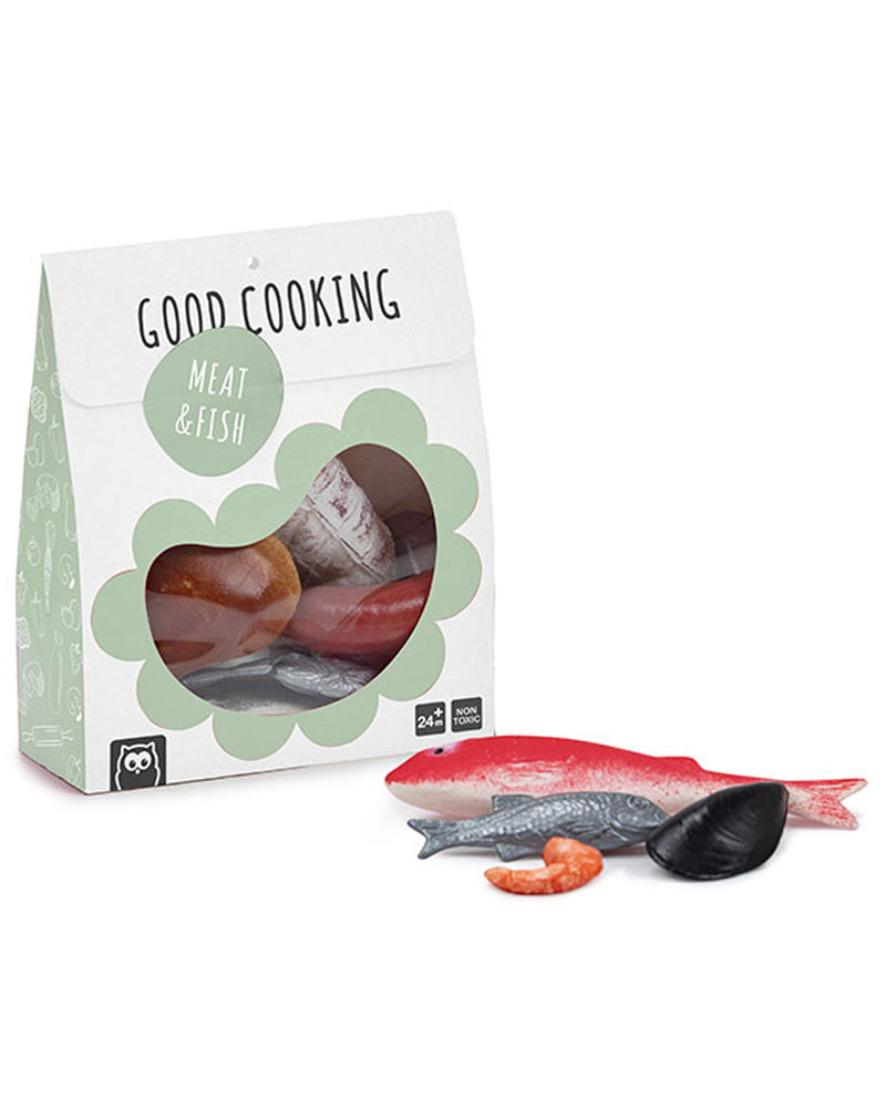 Eurekakids - Set De Viandes Et Poissons 2Ans+