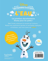 DISNEY Mes Premières Expériences - L'eau avec Olaf