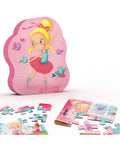Eurekakids - Puzzle Evolutif 4en1 Danseuse 3Ans+