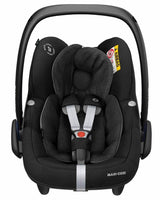 Siège Auto Coque PEBBLE Pro Essential Black Groupe 0+ Maxi-Cosi