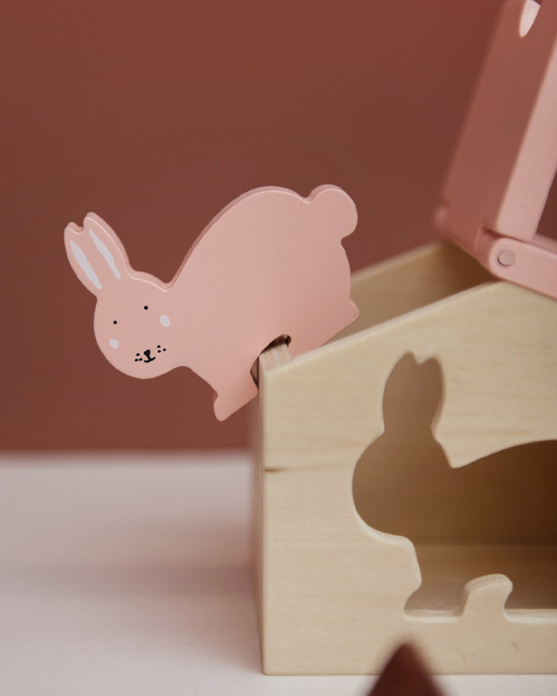 Trixie Maison en bois - Mrs. Rabbit
