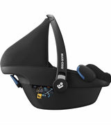 Siège Auto Coque PEBBLE Pro Essential Black Groupe 0+ Maxi-Cosi