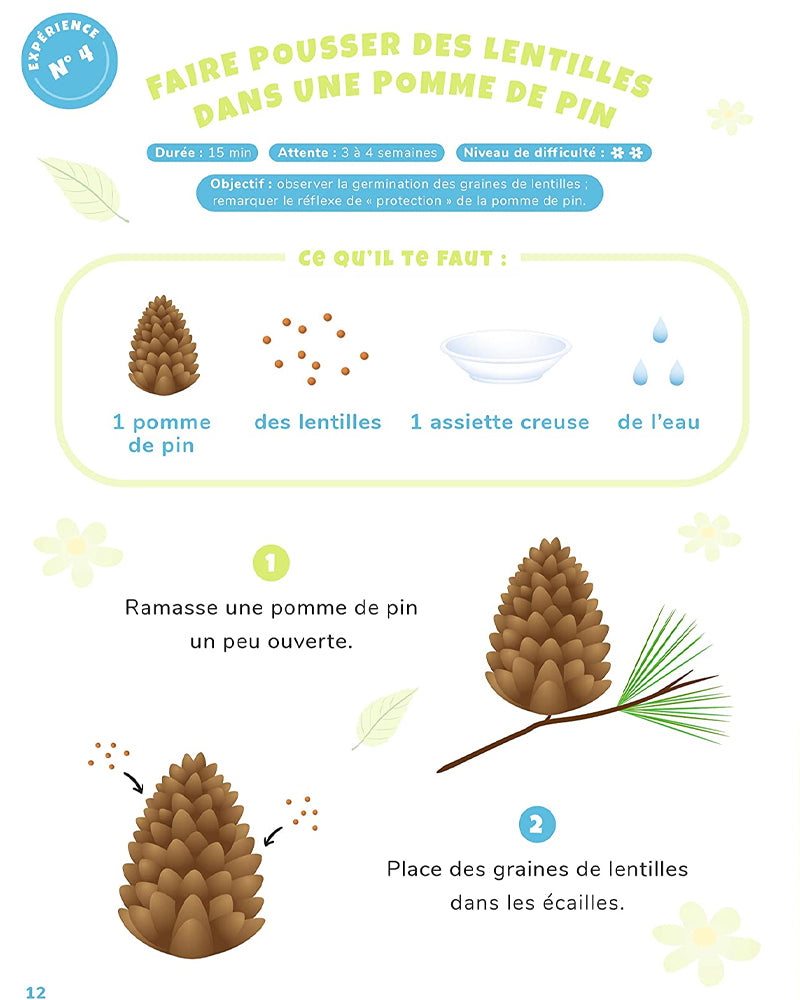DISNEY Mes Premières Expériences - La nature avec Panpan
