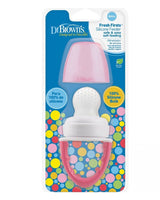 Chupete Nibbler 4M+ de Dr. Brown's - Rosa