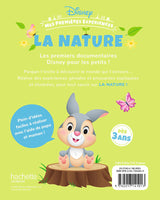DISNEY Mes Premières Expériences - La nature avec Panpan